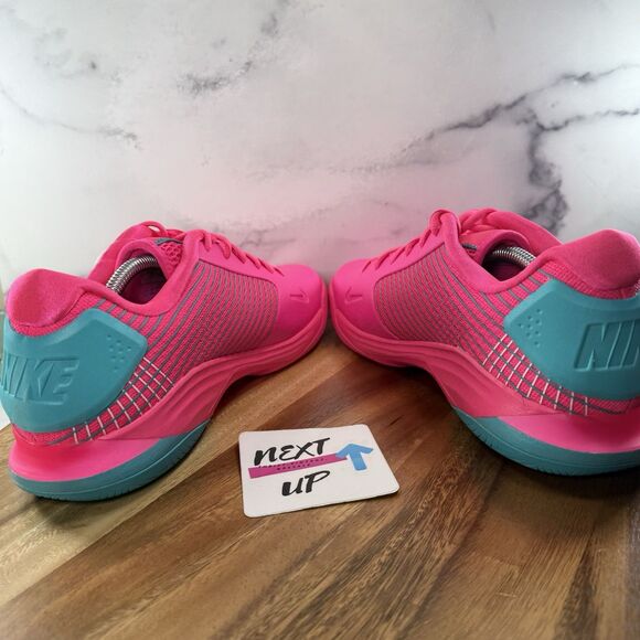 Men 12-Nike Court Zoom Vapor 12 Hypersmash Hyper Pink Dusty Cactus HV1488-600 main image 7